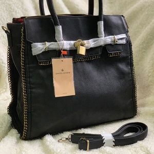 Black David Jones Purse